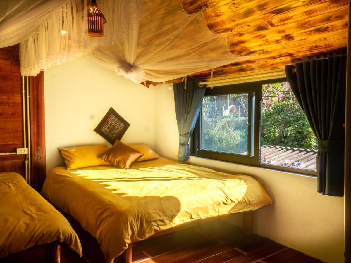 Wild Apple Homestay Sapa Exteriör bild