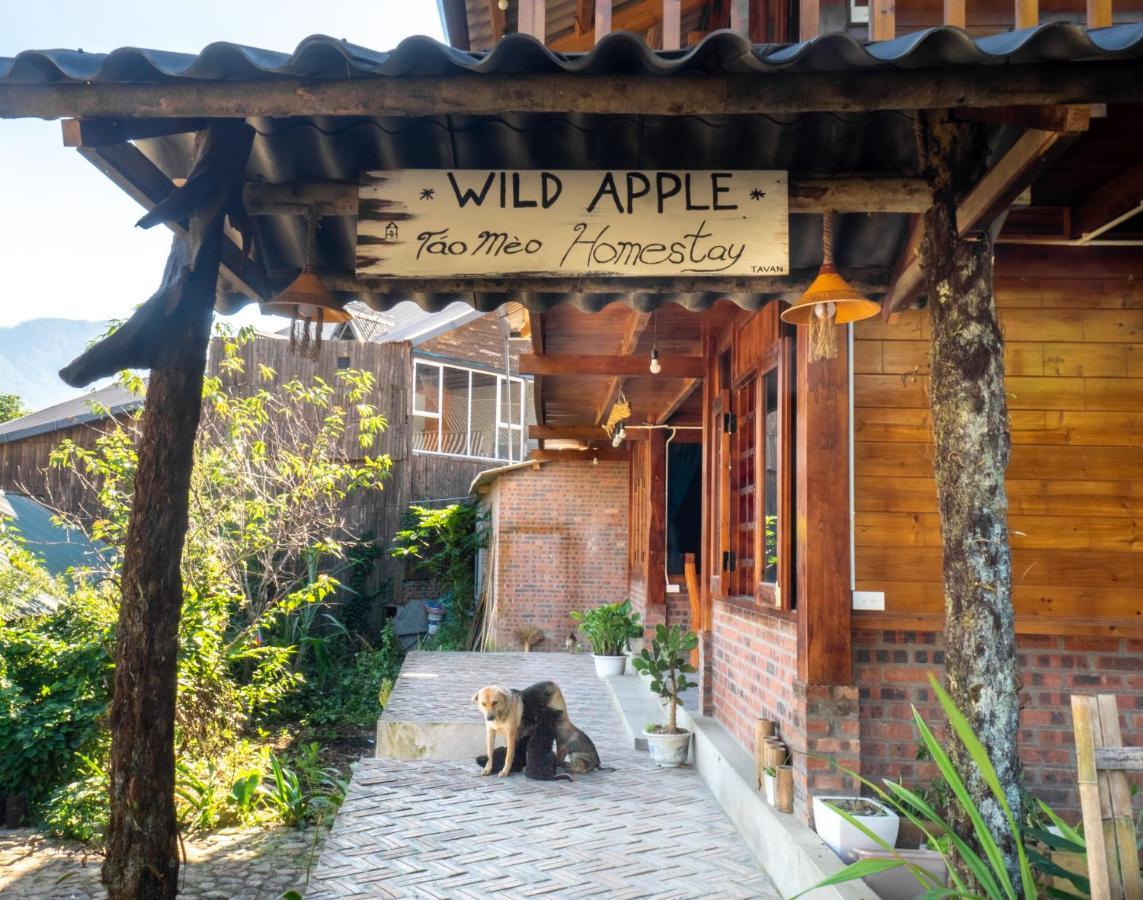 Wild Apple Homestay Sapa Exteriör bild