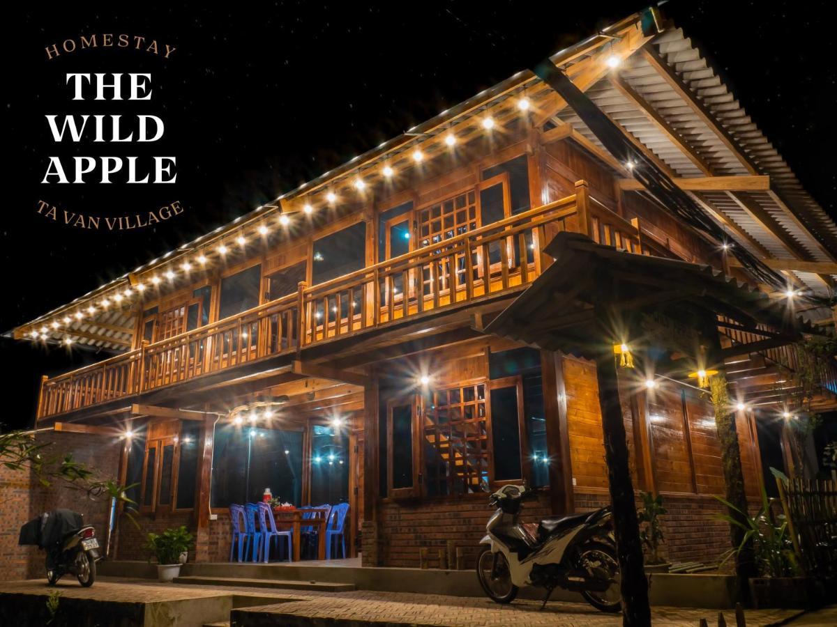 Wild Apple Homestay Sapa Exteriör bild