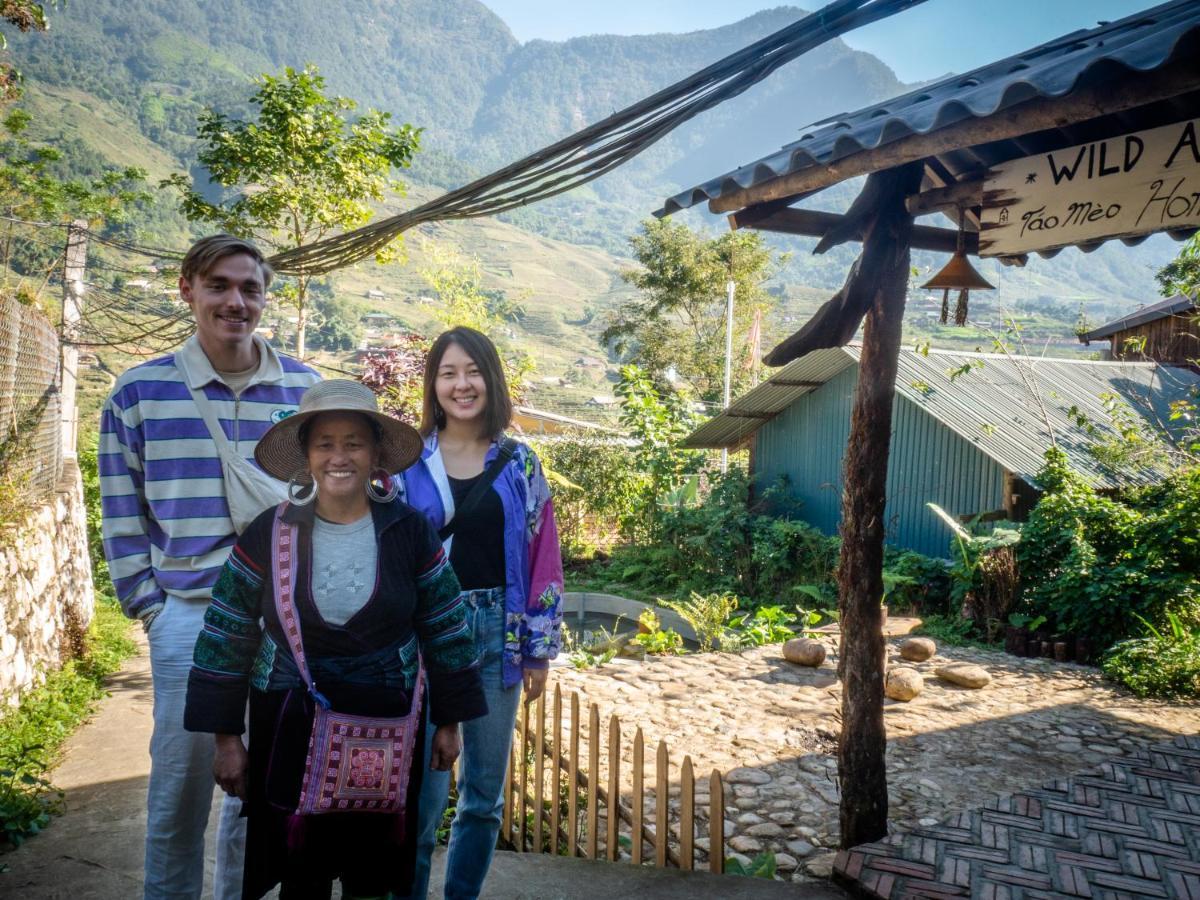 Wild Apple Homestay Sapa Exteriör bild