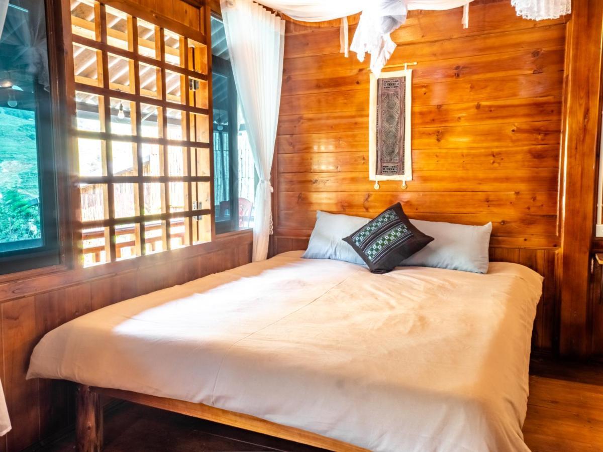 Wild Apple Homestay Sapa Exteriör bild