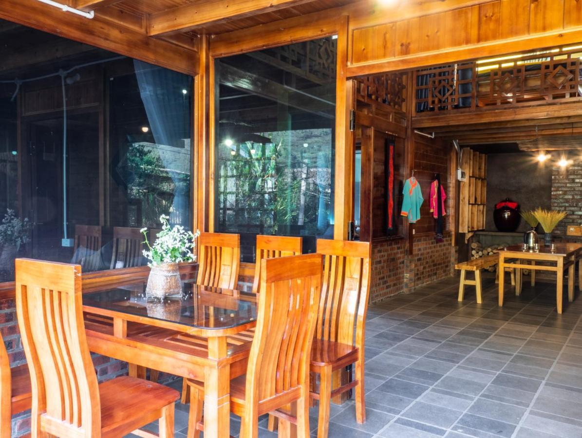 Wild Apple Homestay Sapa Exteriör bild