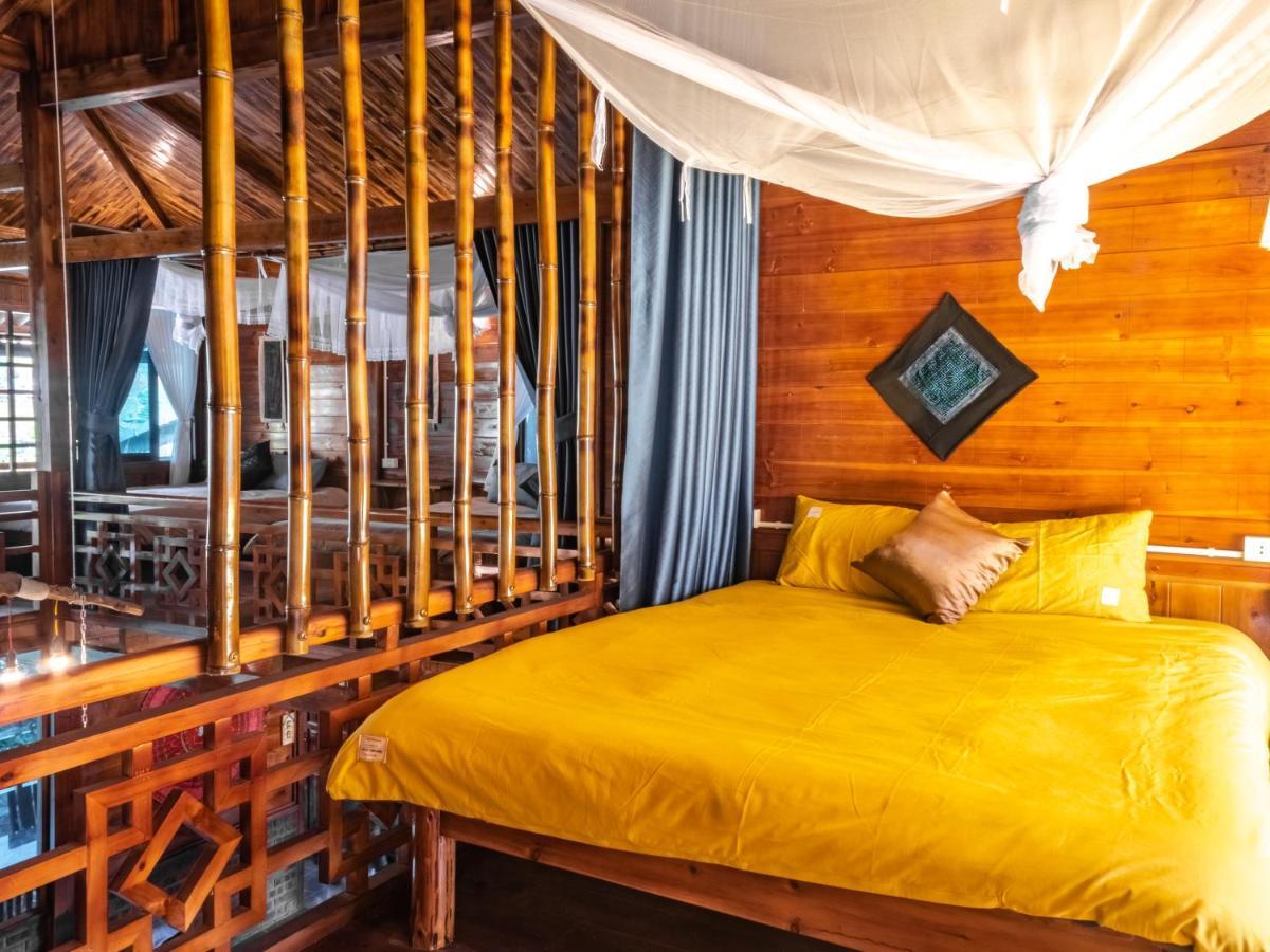 Wild Apple Homestay Sapa Exteriör bild