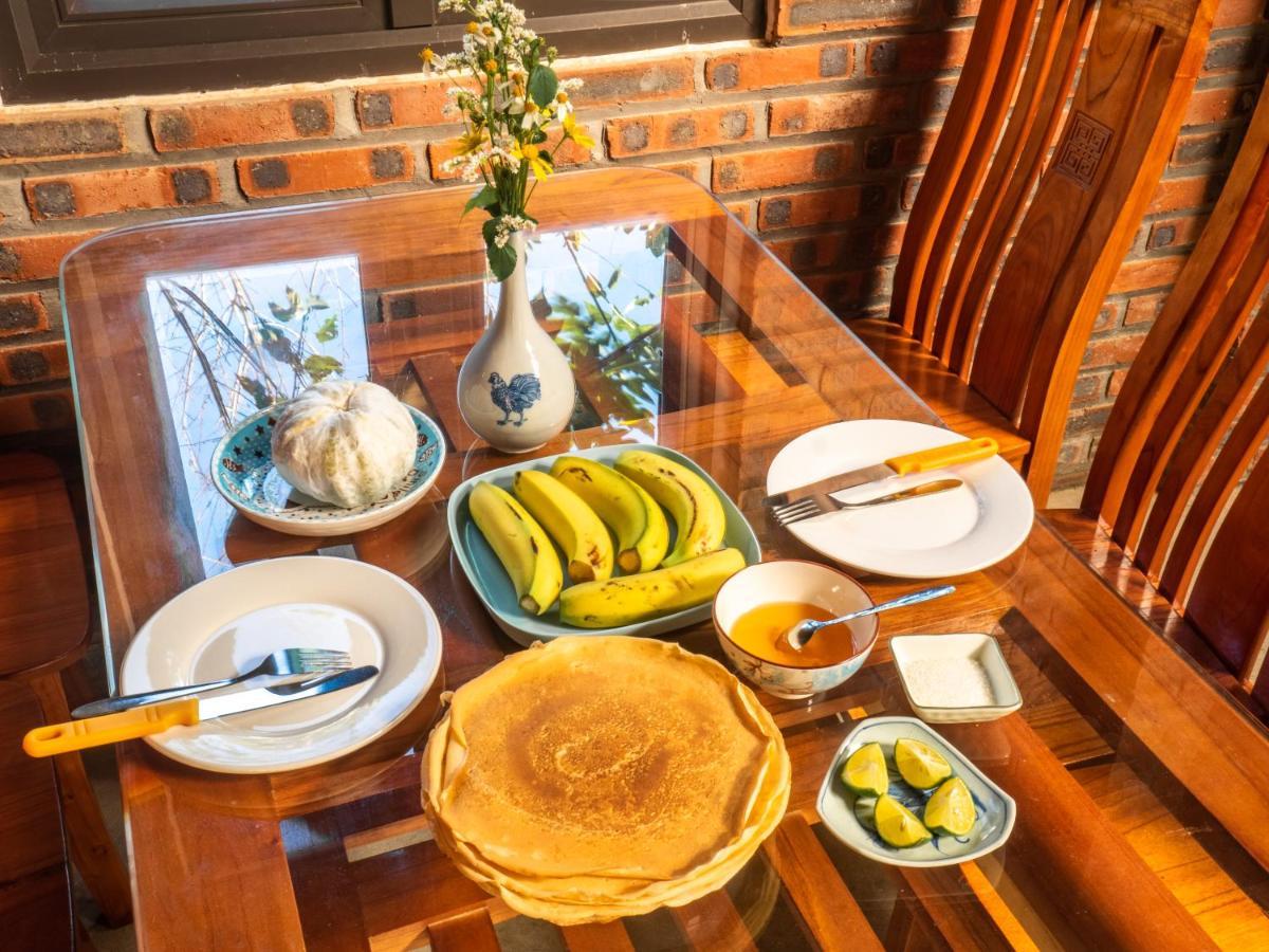 Wild Apple Homestay Sapa Exteriör bild