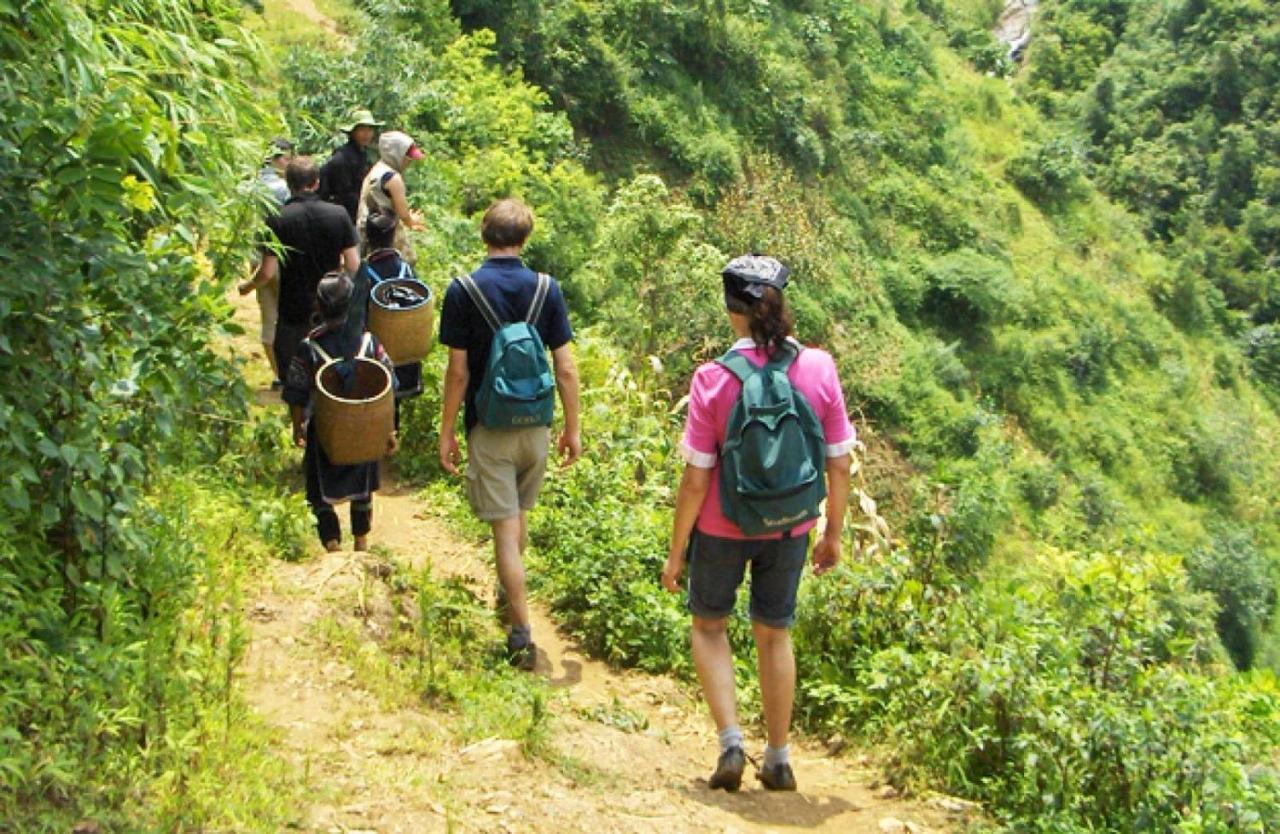 Wild Apple Homestay Sapa Exteriör bild